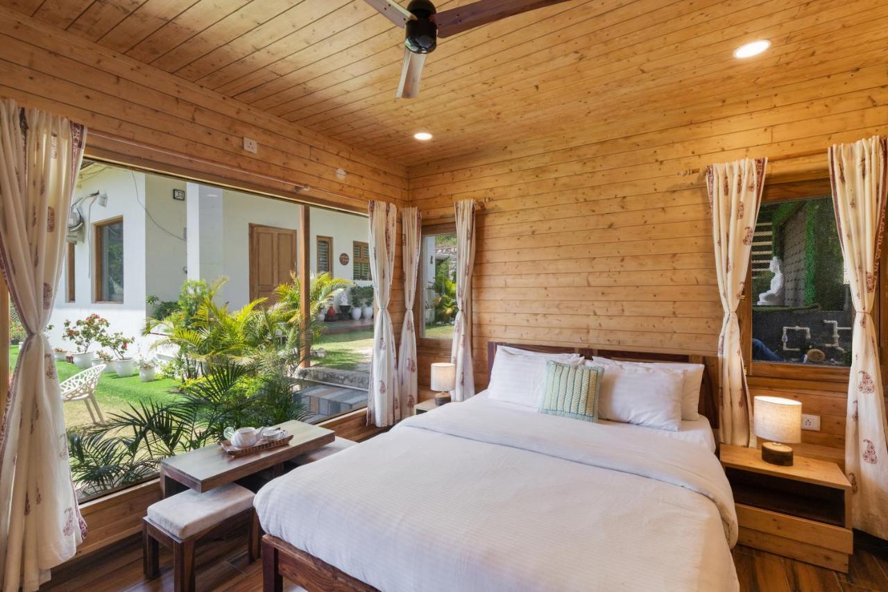 Saffronstays Mystic Homes, דהראדון מראה חיצוני תמונה