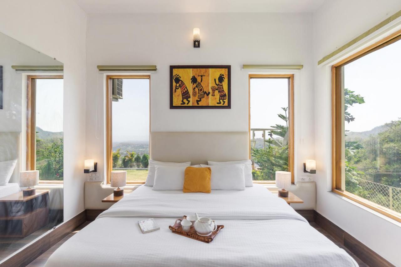 Saffronstays Mystic Homes, דהראדון מראה חיצוני תמונה