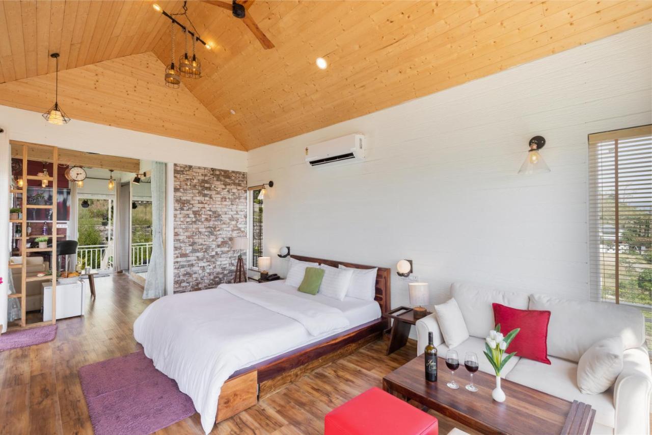 Saffronstays Mystic Homes, דהראדון מראה חיצוני תמונה