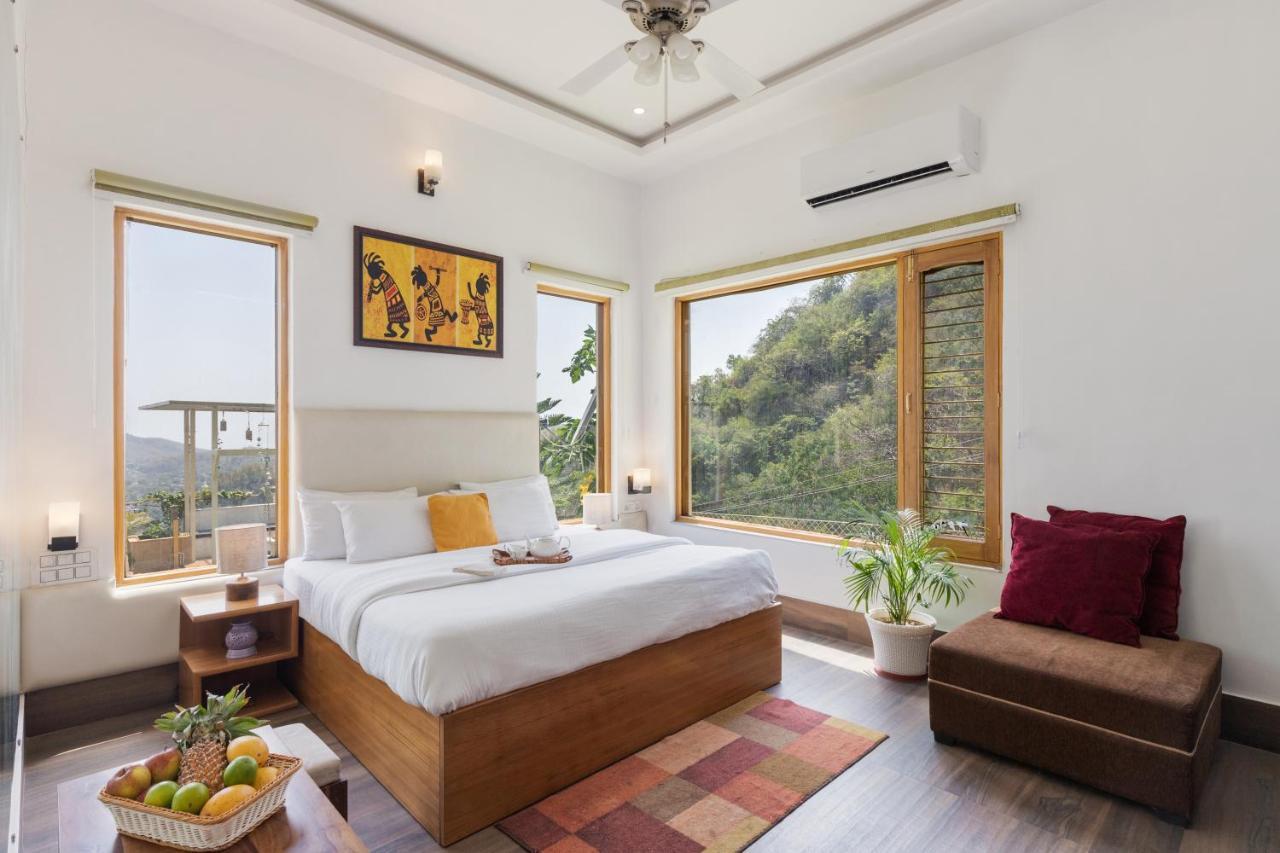 Saffronstays Mystic Homes, דהראדון מראה חיצוני תמונה