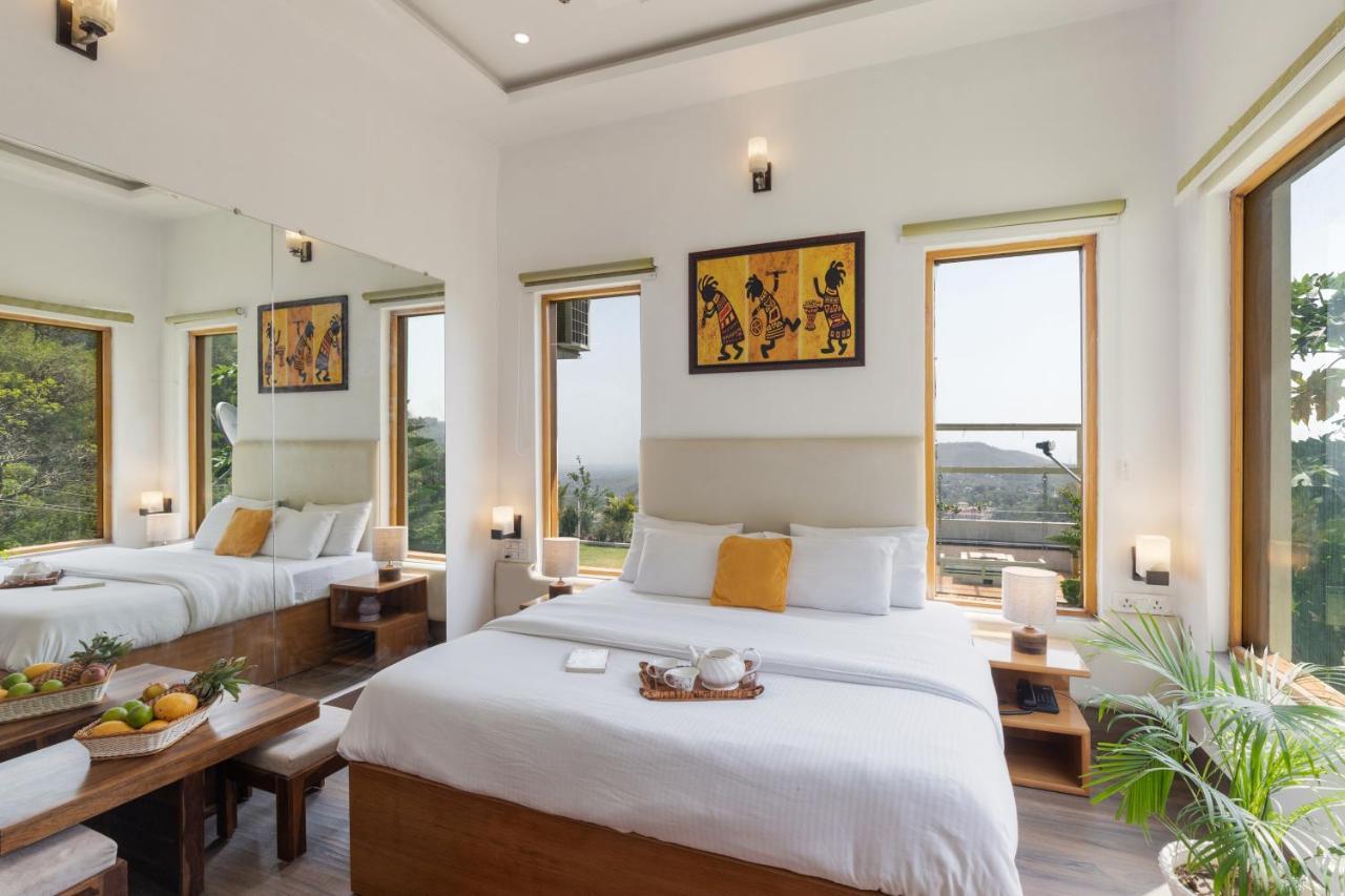 Saffronstays Mystic Homes, דהראדון מראה חיצוני תמונה