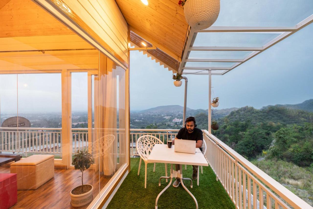 Saffronstays Mystic Homes, דהראדון מראה חיצוני תמונה