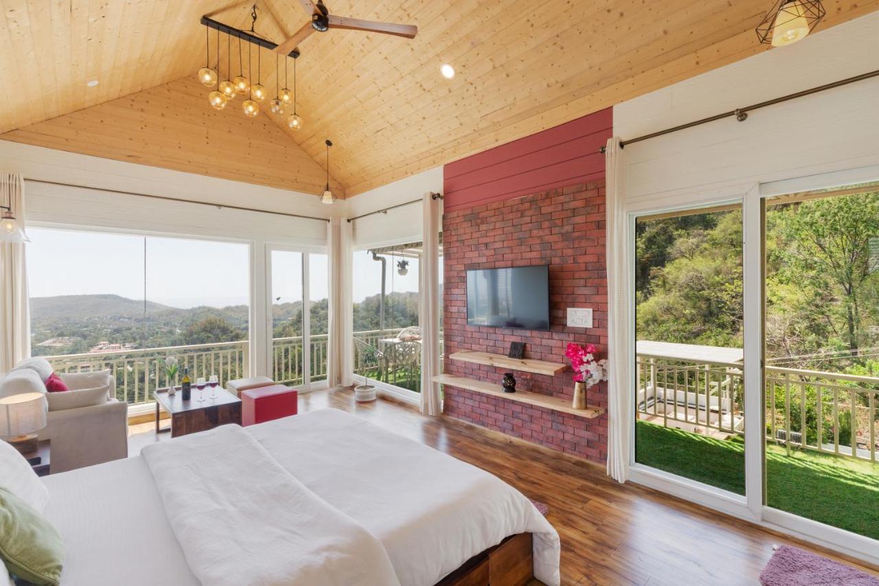 Saffronstays Mystic Homes, דהראדון מראה חיצוני תמונה