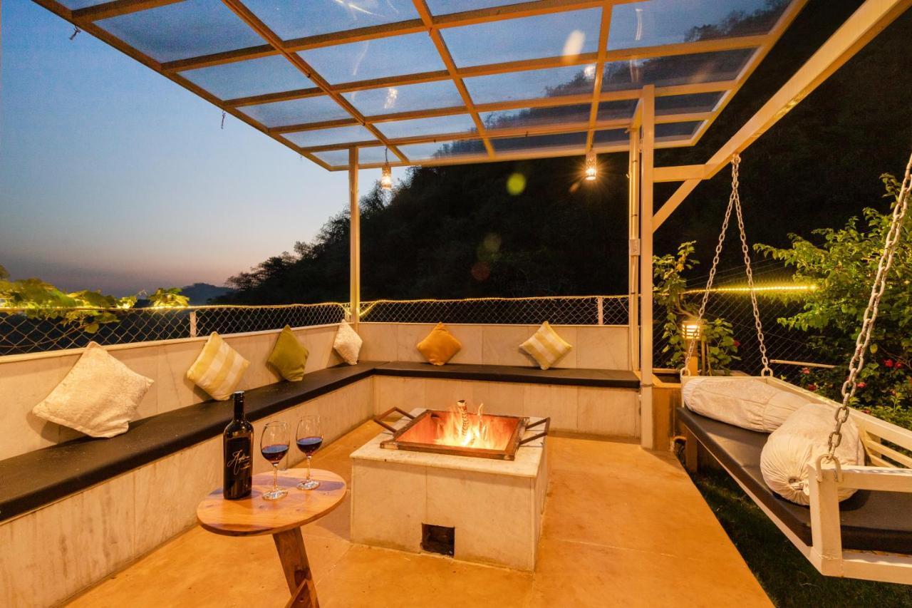 Saffronstays Mystic Homes, דהראדון מראה חיצוני תמונה