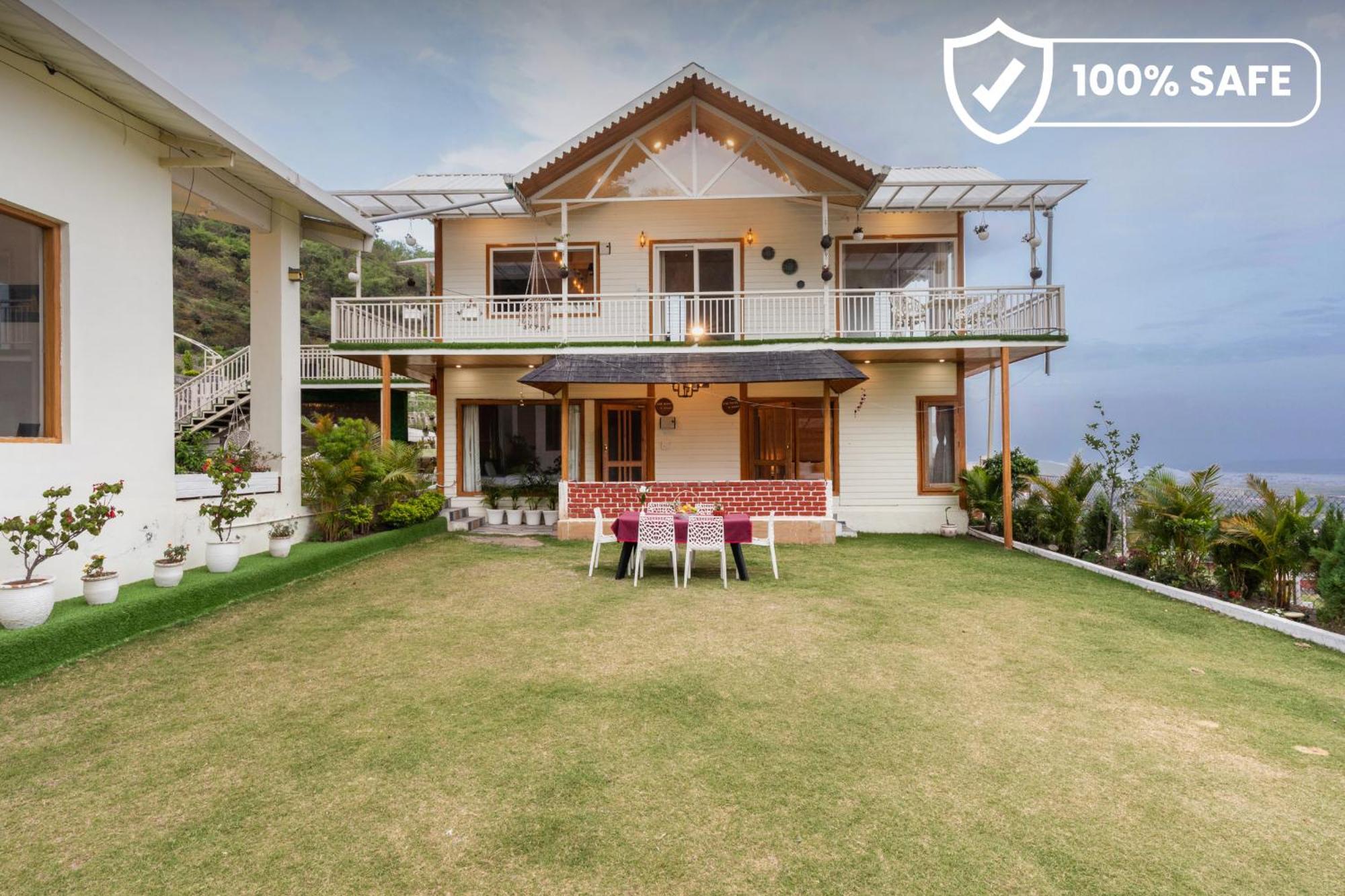 Saffronstays Mystic Homes, דהראדון מראה חיצוני תמונה